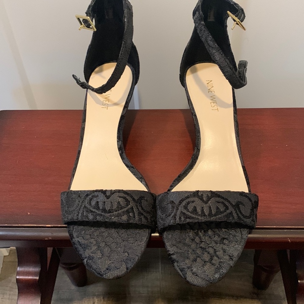 NEW Nine West Black Heels